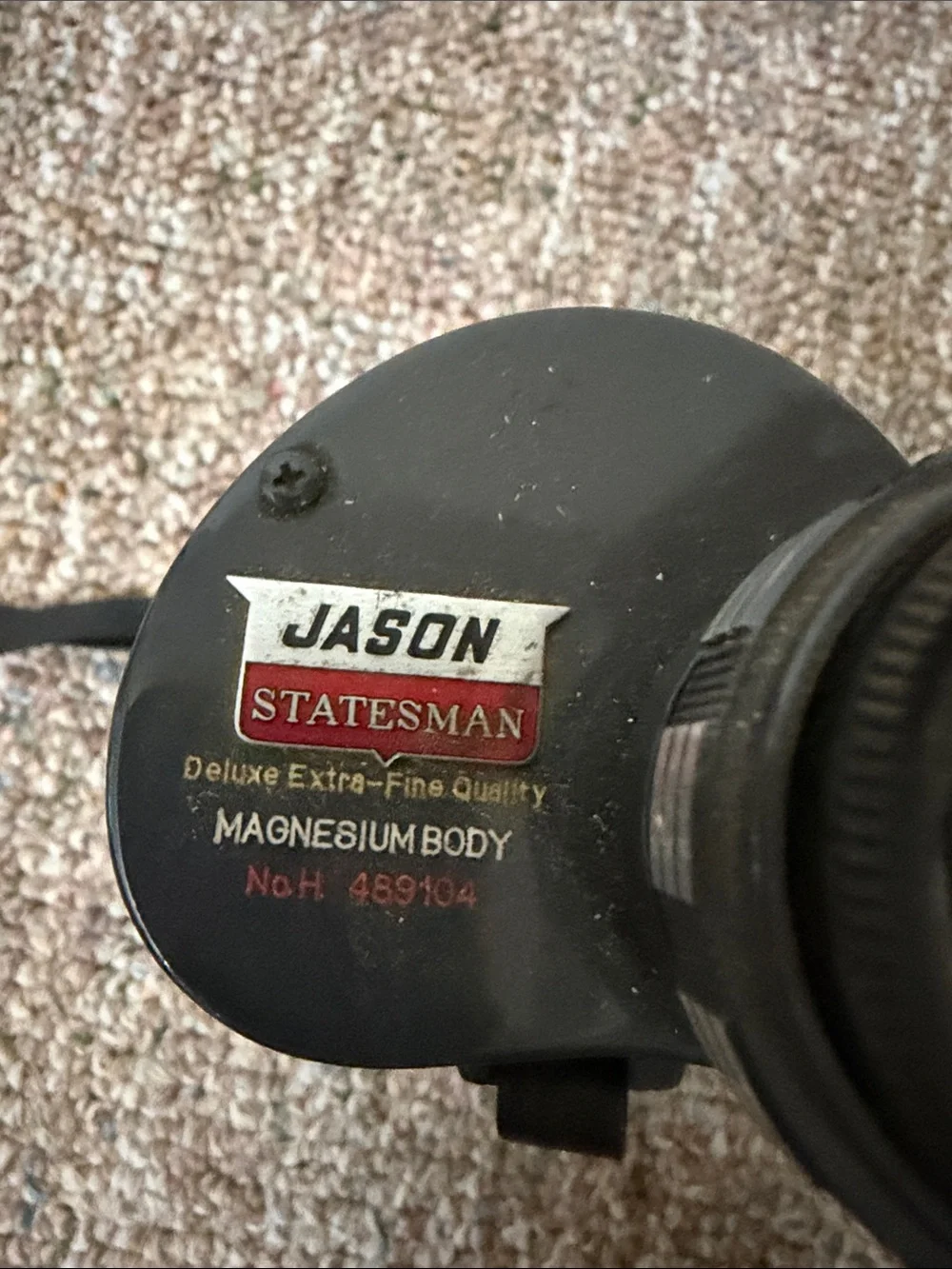 Jason Statesman 10x50 extra-wide angle binoculars